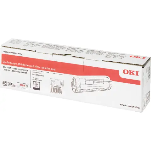 OKI 47095704 zamiennik - Toner czarny do OKI C824, C834, C844